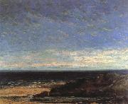 Gustave Courbet Sea oil